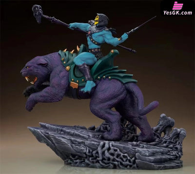 He - Man And The Masters Of Universe Skeletor Mount Statue - Sideshow Studio & Tweeterhead Studio