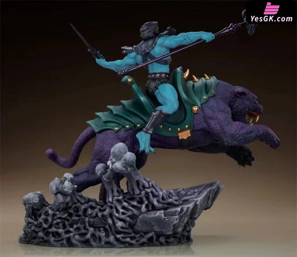 He - Man And The Masters Of Universe Skeletor Mount Statue - Sideshow Studio & Tweeterhead Studio