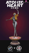 Heart Of Atom Twin Girl Robot Resin Statue - Galaxy Studio [Pre-Order] Deposit Others