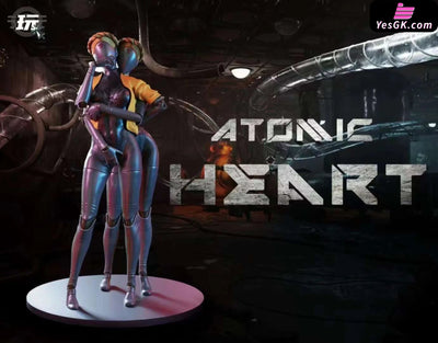 Atomic Heart Twin Robot Dancer Natalie Resin Statue - Jiu Shi Wan Studio [Pre-Order]