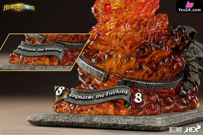 Hearthstone Blizzard Entertainment Ragnaros The Firelord110 Collection Of Statues (Licensed) - Hex