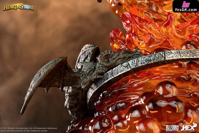 Hearthstone Blizzard Entertainment Ragnaros The Firelord110 Collection Of Statues (Licensed) - Hex