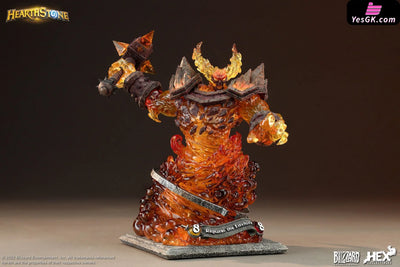 Hearthstone Blizzard Entertainment Ragnaros The Firelord110 Collection Of Statues (Licensed) - Hex