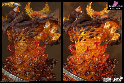 Hearthstone Blizzard Entertainment Ragnaros The Firelord110 Collection Of Statues (Licensed) - Hex