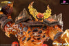 Hearthstone Blizzard Entertainment Ragnaros The Firelord110 Collection Of Statues (Licensed) - Hex