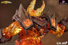 Hearthstone Blizzard Entertainment Ragnaros The Firelord110 Collection Of Statues (Licensed) - Hex