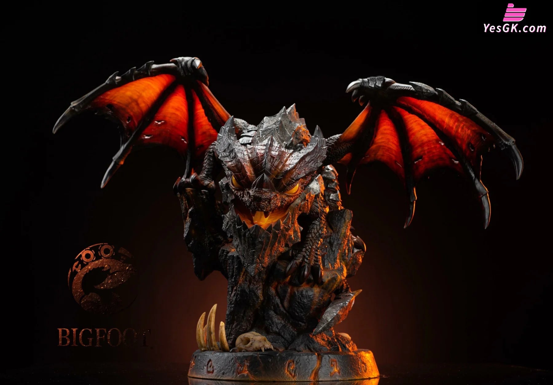 Hearthstone Deathwing Resin Statue - Big Foot Studio [Pre-Order] Other Animes