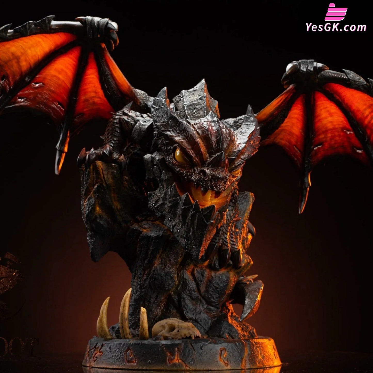 Hearthstone Deathwing Resin Statue - Big Foot Studio [Pre-Order] Other Animes