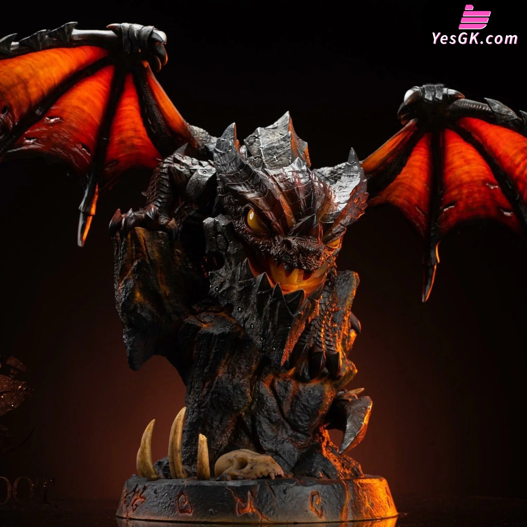 Hearthstone Deathwing Resin Statue - Big Foot Studio [Pre-Order] Other Animes