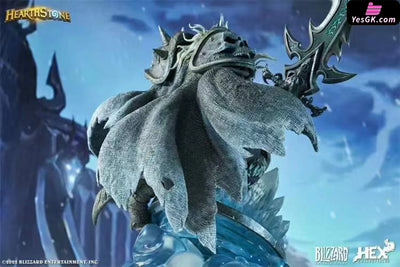 Hearthstone Genuine Authorized Lich King Resin Statue - Hex Collectibles Studio [Pre-Order]