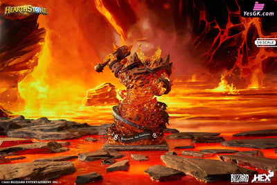Hearthstone Ragnaros The Firelord Statue - Hex Collectibles [Pre - Order] Deposit Others