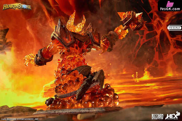 Hearthstone Ragnaros The Firelord Statue - Hex Collectibles [Pre - Order] Others