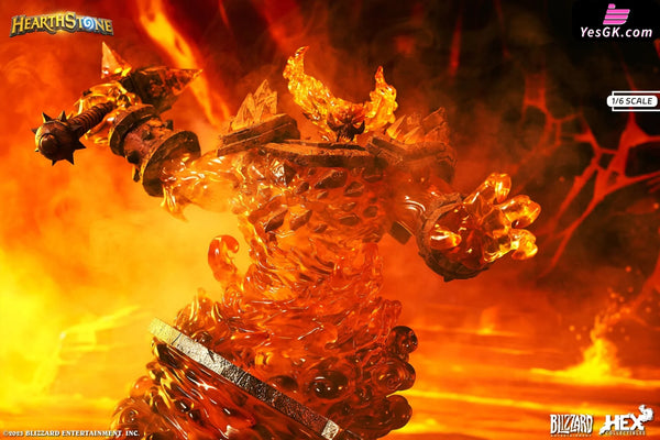 Hearthstone Ragnaros The Firelord Statue - Hex Collectibles [Pre - Order] Others