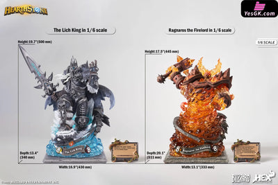Hearthstone Ragnaros The Firelord Statue - Hex Collectibles [Pre - Order] Others