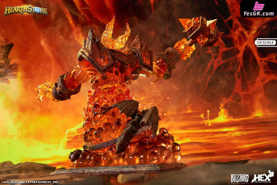 Hearthstone Ragnaros The Firelord Statue - Hex Collectibles [Pre - Order] Others