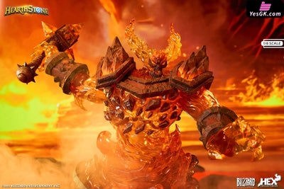 Hearthstone Ragnaros The Firelord Statue - Hex Collectibles [Pre - Order] Others