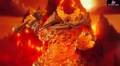 Hearthstone Ragnaros The Firelord Statue - Hex Collectibles [Pre - Order] Others