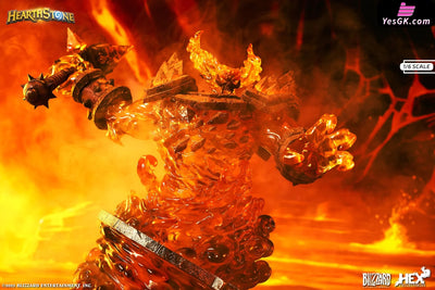 Hearthstone Ragnaros The Firelord Statue - Hex Collectibles [Pre - Order] Others
