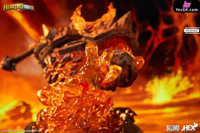 Hearthstone Ragnaros The Firelord Statue - Hex Collectibles [Pre - Order] Others