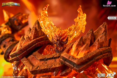 Hearthstone Ragnaros The Firelord Statue - Hex Collectibles [Pre - Order] Others