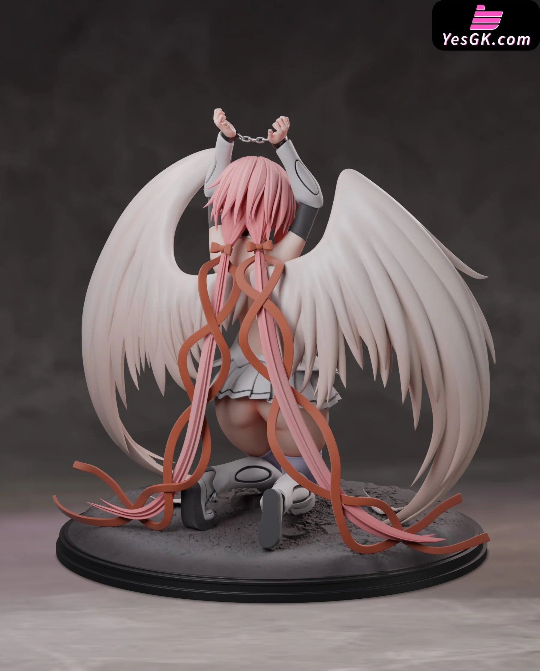 Heaven's Lost Property Ikaros PVC Figure - Thistles and Heaven's Lost Property Ikaros PVC Figure - Thistles and