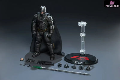 Heavy Armor Batman (Licensed) Action Figure - Fondjoy Studio [Pre-Order Closed] Others