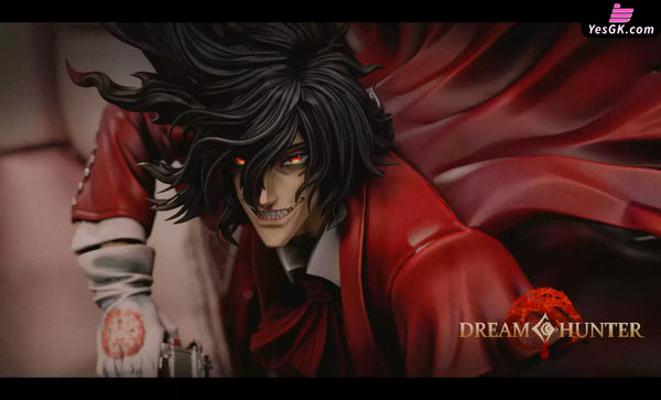 Hellsing Alucard 1/6 GK Statue - DREAM HUNTER Studio [Pre-Order] - Others