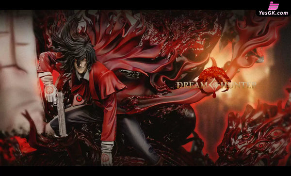 Hellsing Alucard 1/6 GK Statue - DREAM HUNTER Studio [Pre-Order] - Others