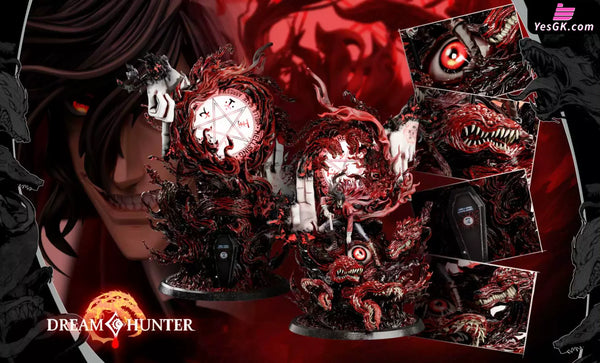 Hellsing Alucard 1/6 GK Statue - DREAM HUNTER Studio [Pre-Order] - Others