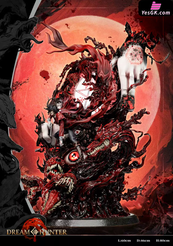 Hellsing Alucard 1/6 GK Statue - DREAM HUNTER Studio [Pre-Order] - Others