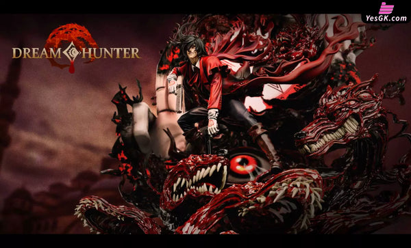 Hellsing Alucard 1/6 GK Statue - DREAM HUNTER Studio [Pre-Order] - Others