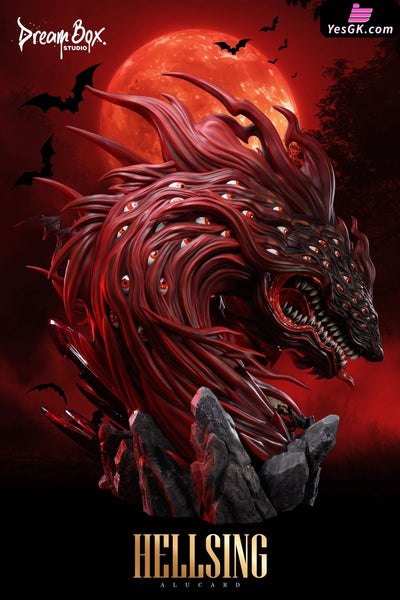 Hellsing Alucard Resin Statue - Dream Box Studio [Pre-Order] Others