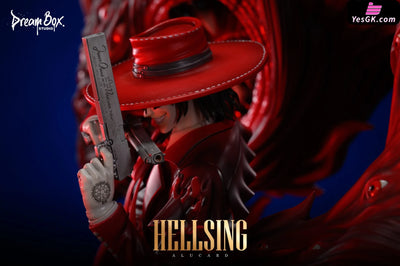 Hellsing Alucard Resin Statue - Dream Box Studio [Pre-Order] Others