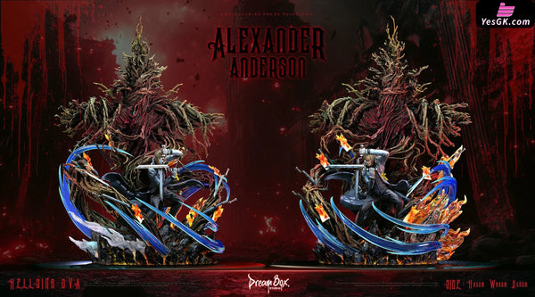 Hellsing Series #2 Priest Alexander Anderson GK Statue Dream Box Studio [Pre Order] Others