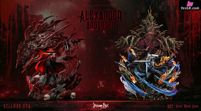 Hellsing Series #2 Priest Alexander Anderson GK Statue Dream Box Studio [Pre Order] Others