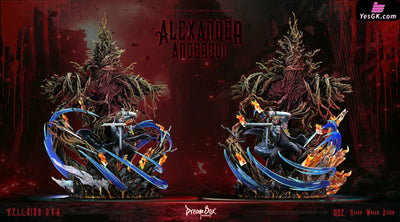 Hellsing Series #2 Priest Alexander Anderson GK Statue Dream Box Studio [Pre Order] Others