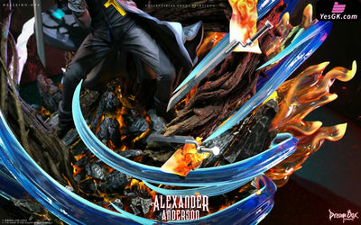 Hellsing Series #2 Priest Alexander Anderson GK Statue Dream Box Studio [Pre Order] Others