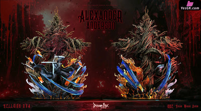 Hellsing Series #2 Priest Alexander Anderson GK Statue Dream Box Studio [Pre Order] Others