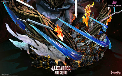 Hellsing Series #2 Priest Alexander Anderson GK Statue Dream Box Studio [Pre Order] Others