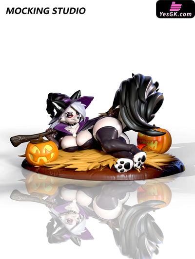 Helluva Boss Loona Little Witch GK Statue - Zhu Yi Wan Jia Studio [Pre-Order] Deposit Others