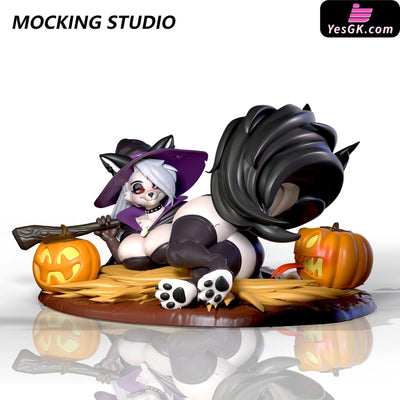 Helluva Boss Loona Little Witch GK Statue - Zhu Yi Wan Jia Studio [Pre-Order] Full Payment Others