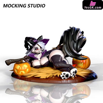 Helluva Boss Loona Little Witch GK Statue - Zhu Yi Wan Jia Studio [Pre-Order] Others