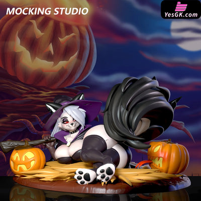 Helluva Boss Loona Little Witch GK Statue - Zhu Yi Wan Jia Studio [Pre-Order] Others