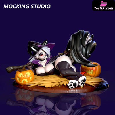 Helluva Boss Loona Little Witch GK Statue - Zhu Yi Wan Jia Studio [Pre-Order] Others