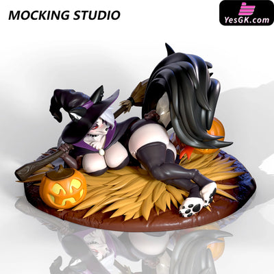Helluva Boss Loona Little Witch GK Statue - Zhu Yi Wan Jia Studio [Pre-Order] Others
