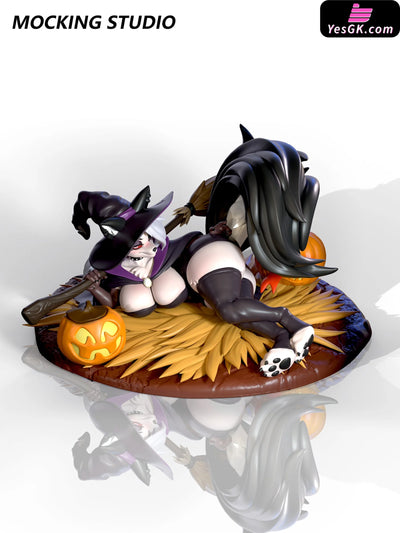 Helluva Boss Loona Little Witch GK Statue - Zhu Yi Wan Jia Studio [Pre-Order] Others