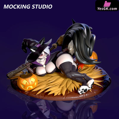 Helluva Boss Loona Little Witch GK Statue - Zhu Yi Wan Jia Studio [Pre-Order] Others