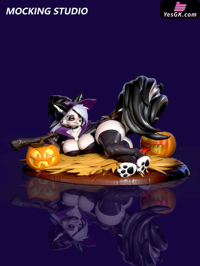 Helluva Boss Loona Little Witch GK Statue - Zhu Yi Wan Jia Studio [Pre-Order] Others