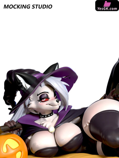 Helluva Boss Loona Little Witch GK Statue - Zhu Yi Wan Jia Studio [Pre-Order] Others