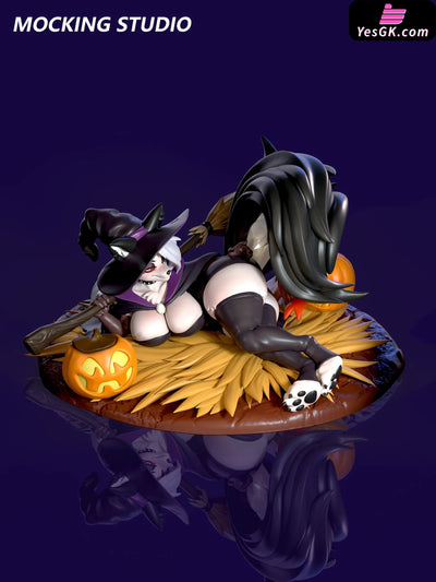 Helluva Boss Loona Little Witch GK Statue - Zhu Yi Wan Jia Studio [Pre-Order] Others